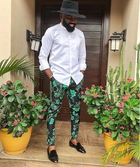 “Stop looking like a flowerbed” – Noble Igwe on style rocking
