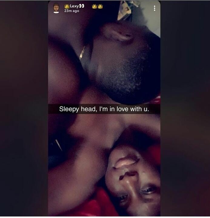 BBNAIJA Tobi and Alex react to alleged leaked after sex photo