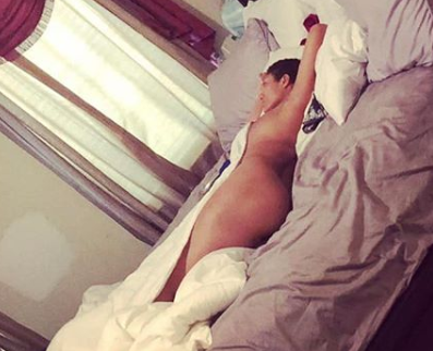 Gifty Powers claps-back at Instagram users who insulted her for sharing unclad photo