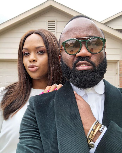 Lovely! Read Noble Igwe’s Second Anniversary Message to his Wife