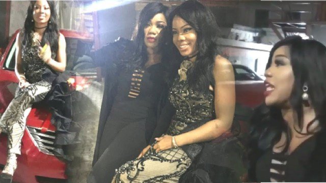 Toyin Lawani Lashes at Nina for Failing to Acknowledge her Son’s Birthday on her Wall