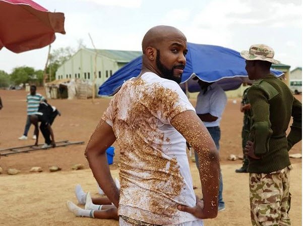 Read Banky W’s response to the girls that criticized his old Range Rover