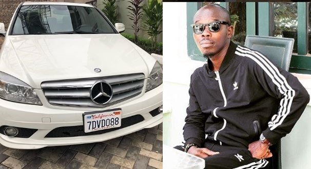 Actor, Tayo Amokade Ijebu Acquires New Mercedes Benz