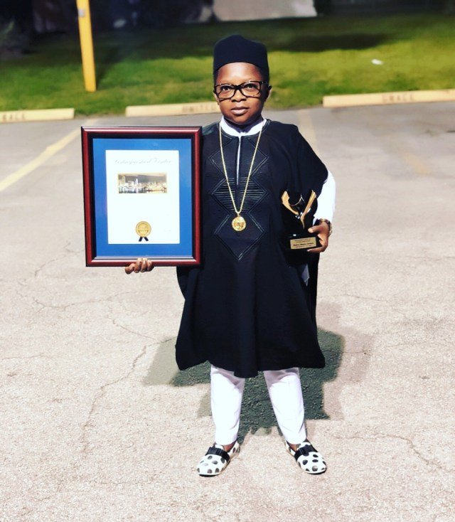Actor, Chinedu Ikedieze Honoured as Distinguished Visitor to Miami-Made County
