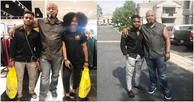 Iyabo Ojo’s Children Reunite with their Dad After Six Years