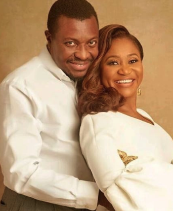 “Love you Scatter”- Ali Baba Showers Encomium on his Wife as she Clocks 50