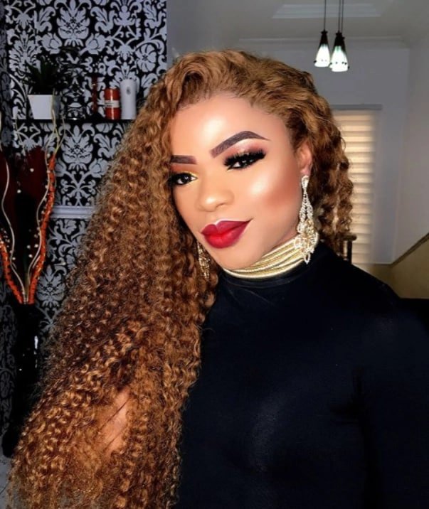 Bobrisky plans to suck his bae’s d**k when he returns to Nigeria
