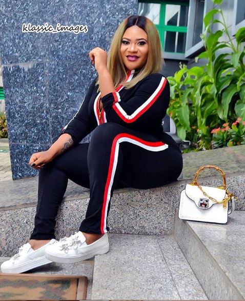 Nkechi Blessing Says People Hate her AMVCA Dress for these Reasons