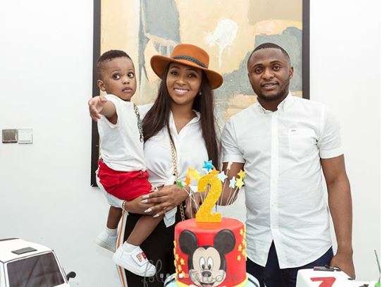 Photos from Lilian Esoro and Ubi Franklin’s Son, Jayden’s Second Birthday Party
