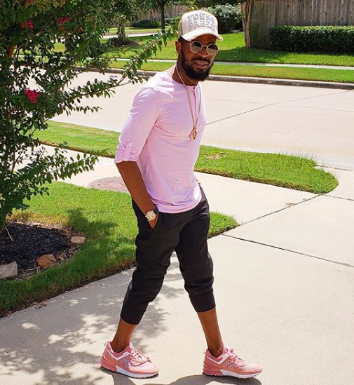 First photo of Dbanj since the loss of his son