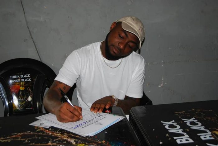Pictures of Davido, Corps Members and Officials as he Registers for NYSC