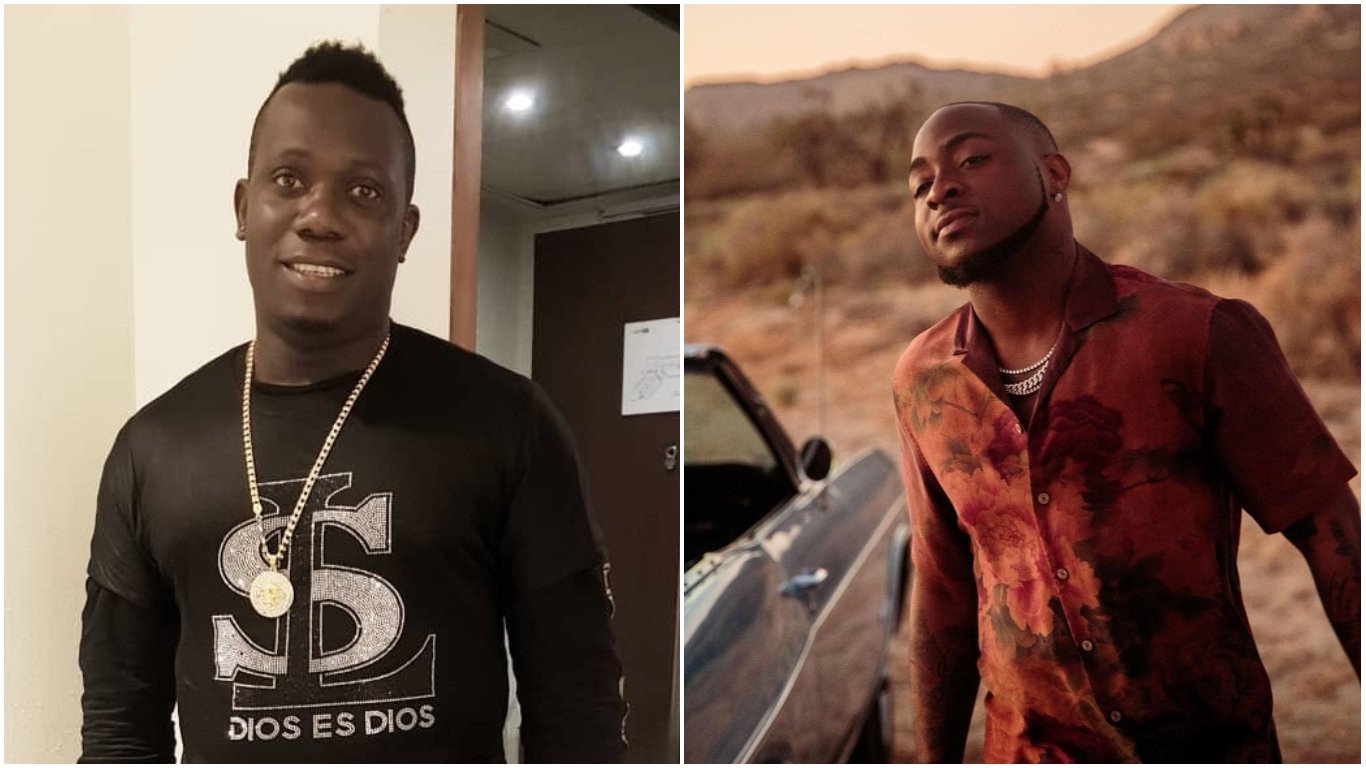 See Video of Duncan Mighty Bowing to Davido, that has got People Talking