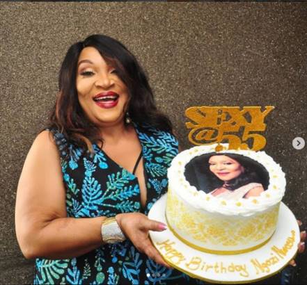 Photos from Veteran Actress, Ngozi Nwosu’s Birthday Celebration