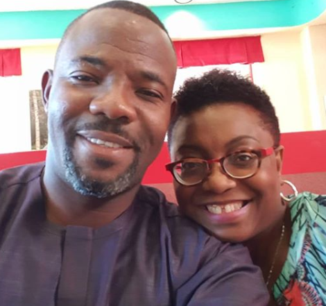 Okey Bakassi and wife, Zizi celebrates 17th  year wedding anniversary