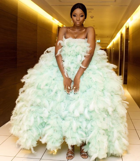 Pick your favorite female celebrity at the AMVCA award