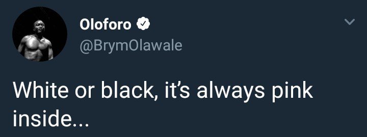 What does singer Brymo mean with this tweet?