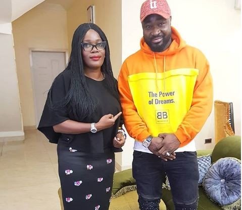 Photo of Harrysong during his therapy session