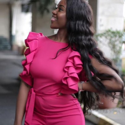 Read Chioma’s reply to those that criticized her belly pooch