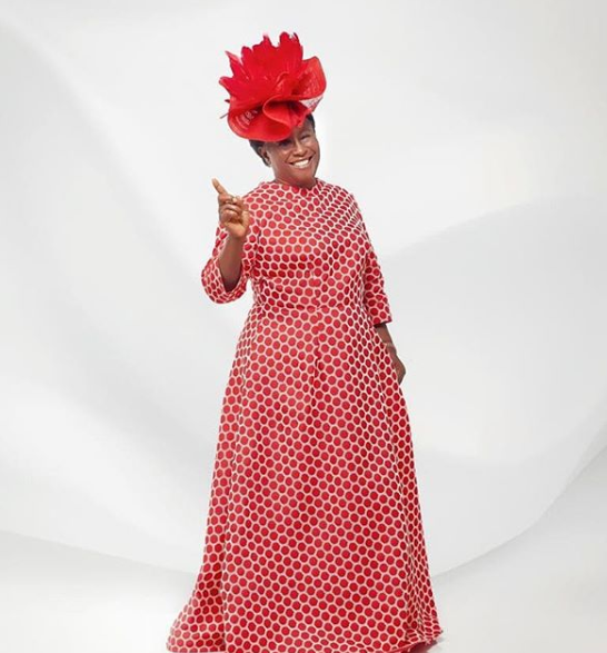 Photos of veteran actress Patience Ozokwo celebrates her birthday with photos
