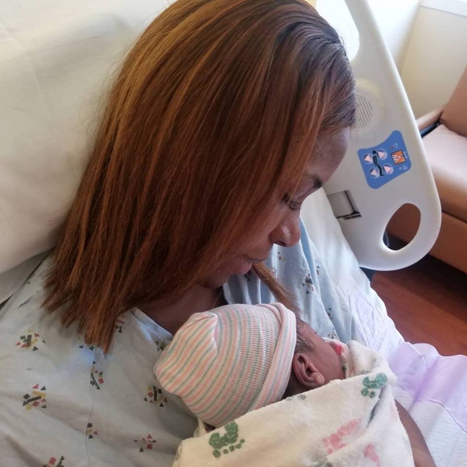 First photos of Linda Ikeji and her son Baby J