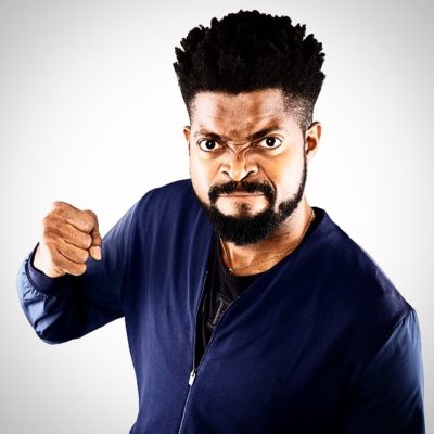 Hilarious! Basketmouth Accuses White Horse of being Racist