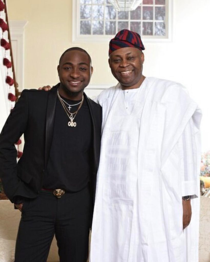 My Father Sent Police Officers to Arrest me During my First Show- Davido