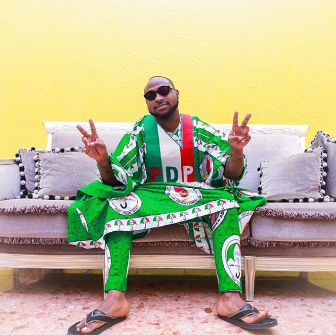 Wale Gates says Davido is flouting NYSC rules