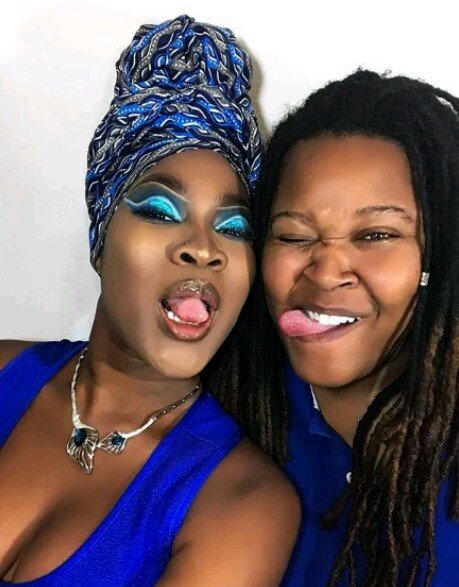 Beautiful Pictures of Charley Boy’s Lesbian Daughter Dewy Oputa and her Partner