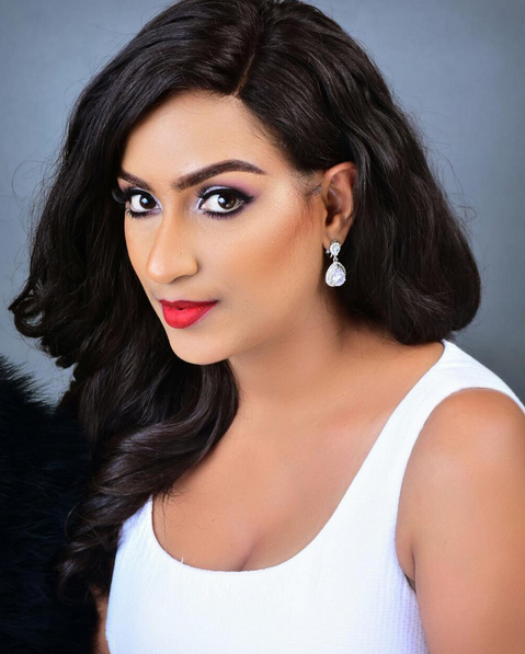 Beautiful Throwback Photo of 17 Year Old Juliet Ibrahim as a Model