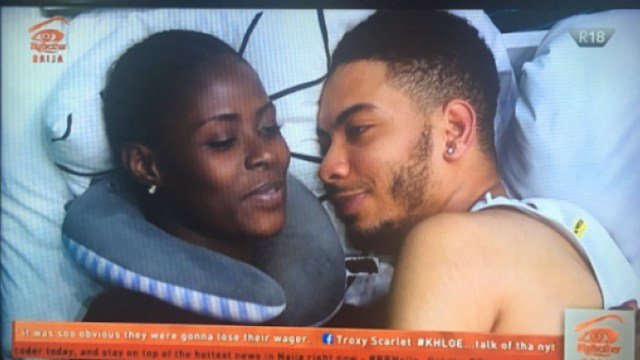 BBNaija’s Khloe to KBrule, “I Love you so Much it Hurts”