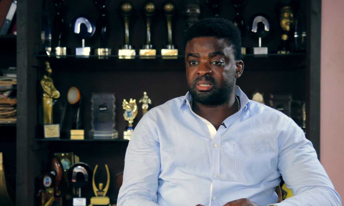 Kunle Afolayan asks if there is any correlation between Religion and the beach