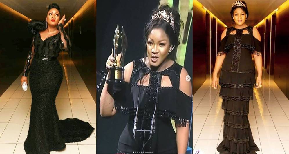 Omotola Jolade Shades Women for Dressing Half Naked to the AMVCAs