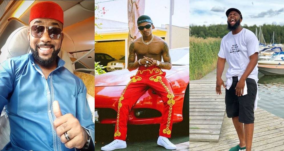 Comedian, Oyemykke Shades Bank W, Says EME Crashed After Wizkid’s Exit