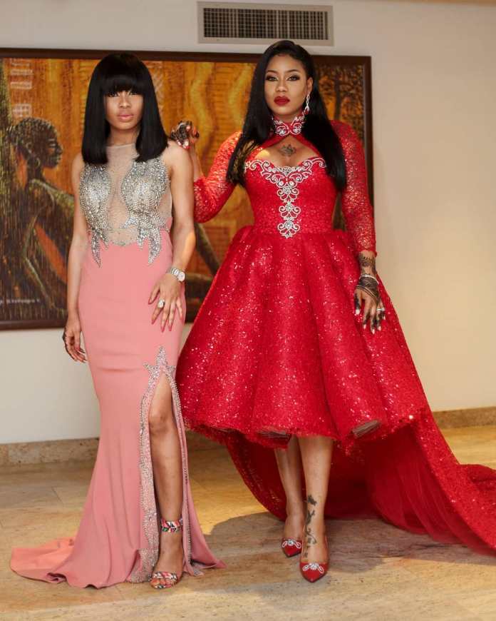 Toyin Lawani in Twitter hot battle with Nina and her fans