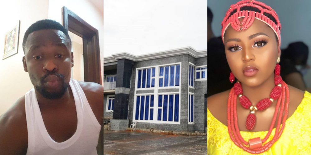 Actress, Regina Daniels Reacts to News of Zubby Micheal’s Newly Completed Mansion
