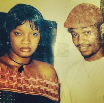 Popular throwback photos of some Nollywood celebrities