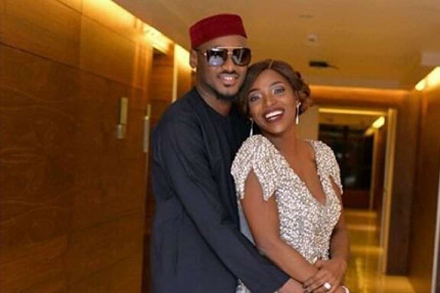 All is well between 2face and his wife Annie Idibia