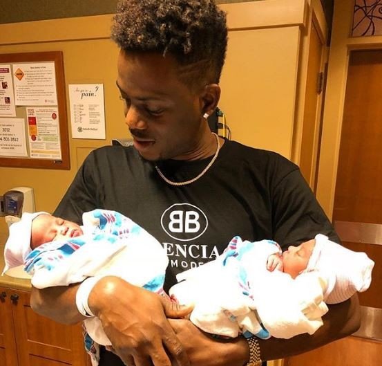 Singer Kelvin Boj welcomes a set of twins in Atlanta