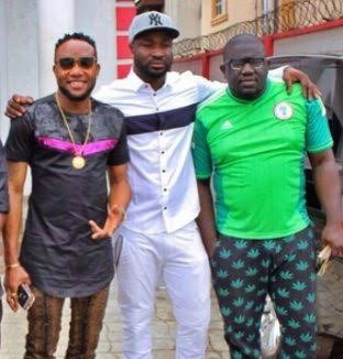 Sososoberekon and Harrysong shade their former label, Five star music
