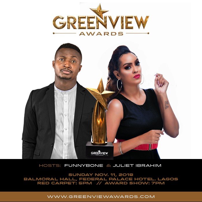 Nominees list for the maiden edition of the GREENVIEW AWARDS