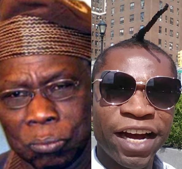 Speed Darlington wants you to pick between him and ex-president Olusegun Obasanjo