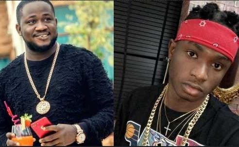 Lil Kesh claps back at Kogbadi for saying he can’t blow again