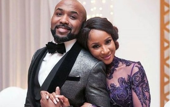 Adesua Etomi gushes over her husband’s brilliant performance at a debate