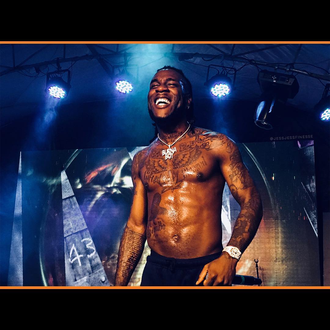 Burna Boy Sheds more Light on his Message to Cochella