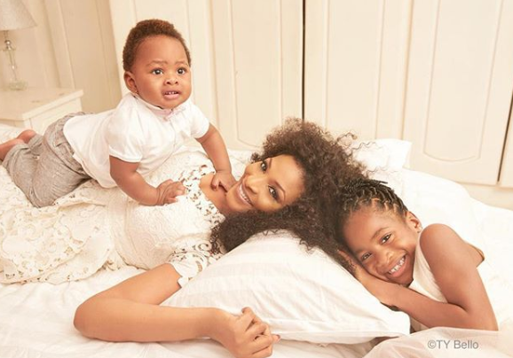 Ibidun Ighodalo Celebrates her Adopted Children, Opens Up on Fertility Struggles