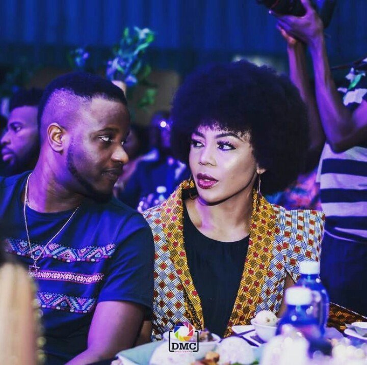 Dee One and Ifu Ennada Ends Fight, Fans Reacts