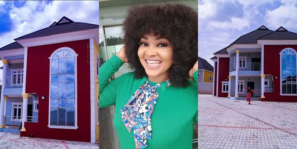 Mercy Aigbe Debunks Rumours that her Mansion was Bought by a Certain Governor