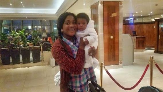 “HBD to Mummy’s Hero”- Mercy Johnson to her Son as he Clocks 4