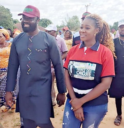 Mercy Jonson Joins Husband in 2019 Election Campaign