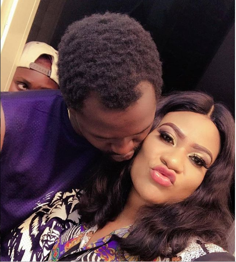 Actress Nkechi Blessing is now off the market as her boyfriend proposes to her on set